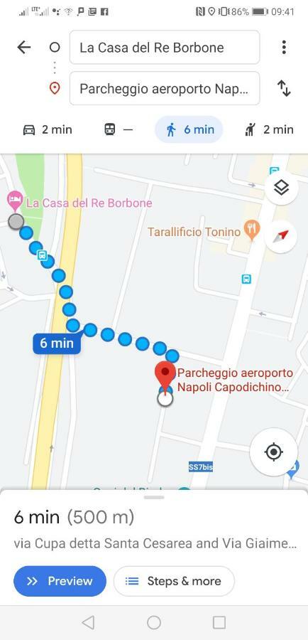 那不勒斯La Casa Del Re Borbone公寓 外观 照片